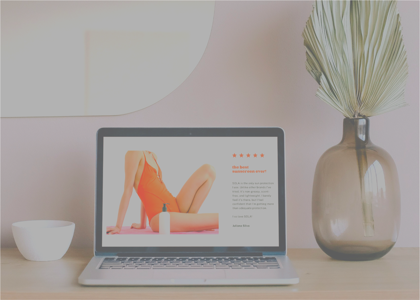 Website Mockup 1